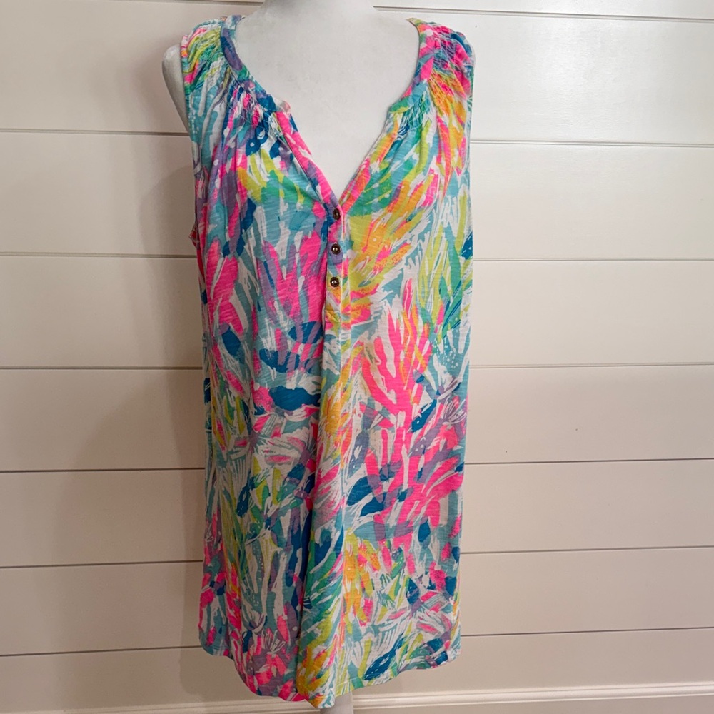 Lilly Pulitzer Multicolor Sleeveless Dress